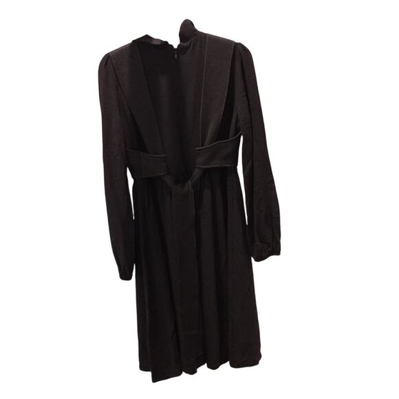 ☘️ LAST CHANCE ☘️ NEW Girls/ size 10 /  Black Dressy Dress - Picture 2 of 6